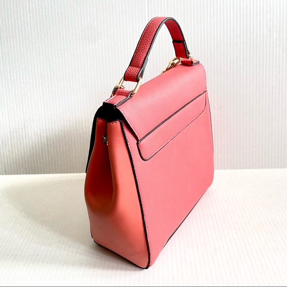 Amazing Sugar Pınk Shoulder Bag Clutch NWOT - Picture 5 of 10